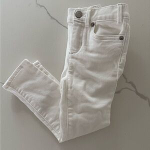 Crewcuts White Denim Runaround Jeans